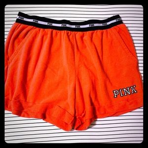 Pink Brand Shorts